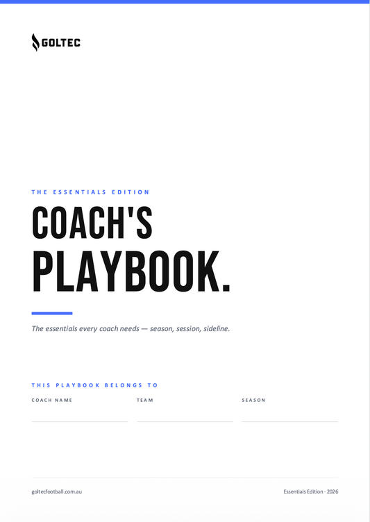 Coach's Playbook: Essentials Edition